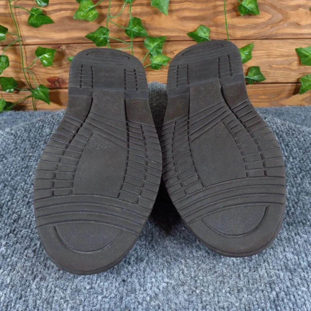 Josef Seibel Handmade Men Casual Fisherman Sandals Size 42 Comfort Brown Leather